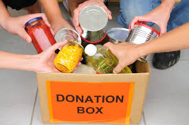 food drive helping hands