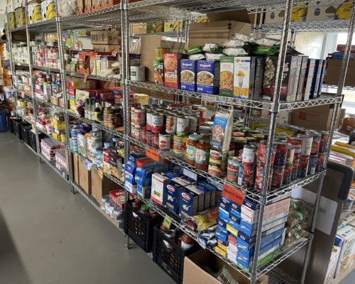 Come Tour Our Food Pantry